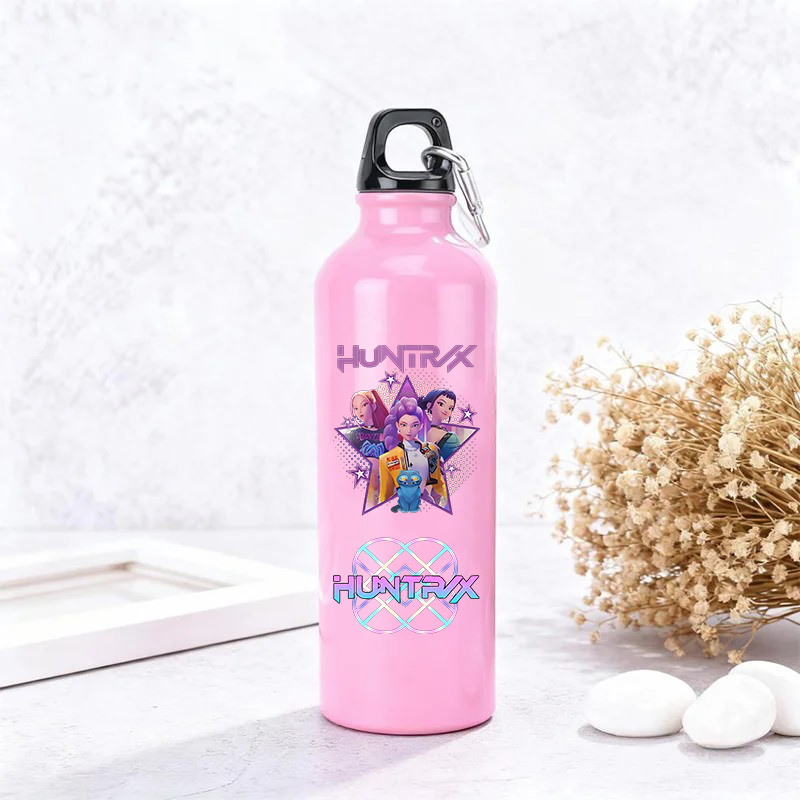 Running Gear Water - Anime Figure Aluminum Water Bottle Outdoor
