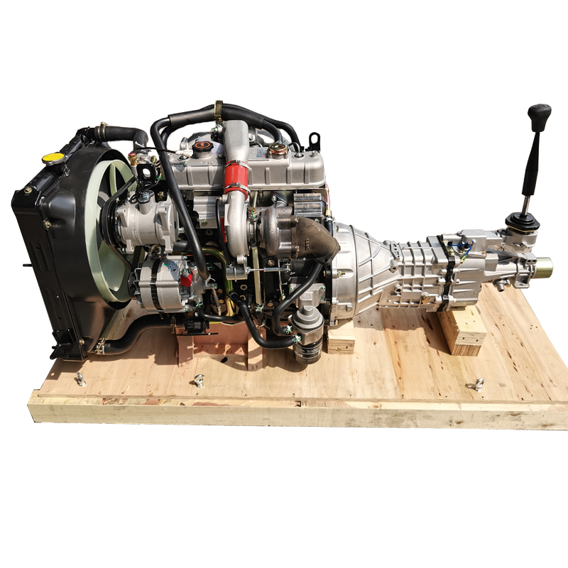 Running Gear Box - GL 100% Bench Tested Run-in 4JB1T