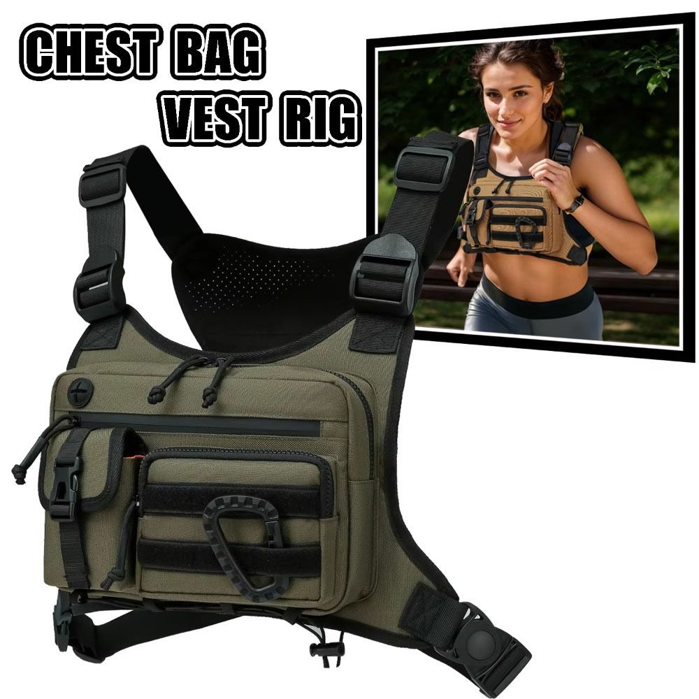 Running Gear Water - Adjustable Sports Vest Bag Multi-functional Lightweight