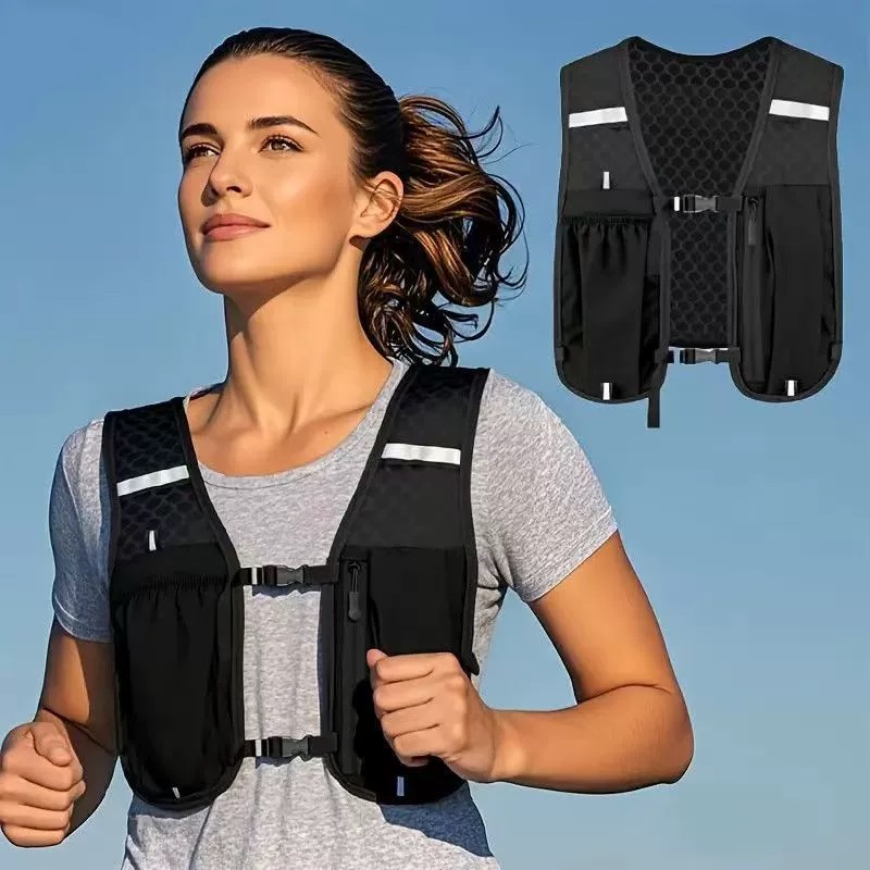 Running Gear Water - Factory sales Running Hydration Vest Backpack