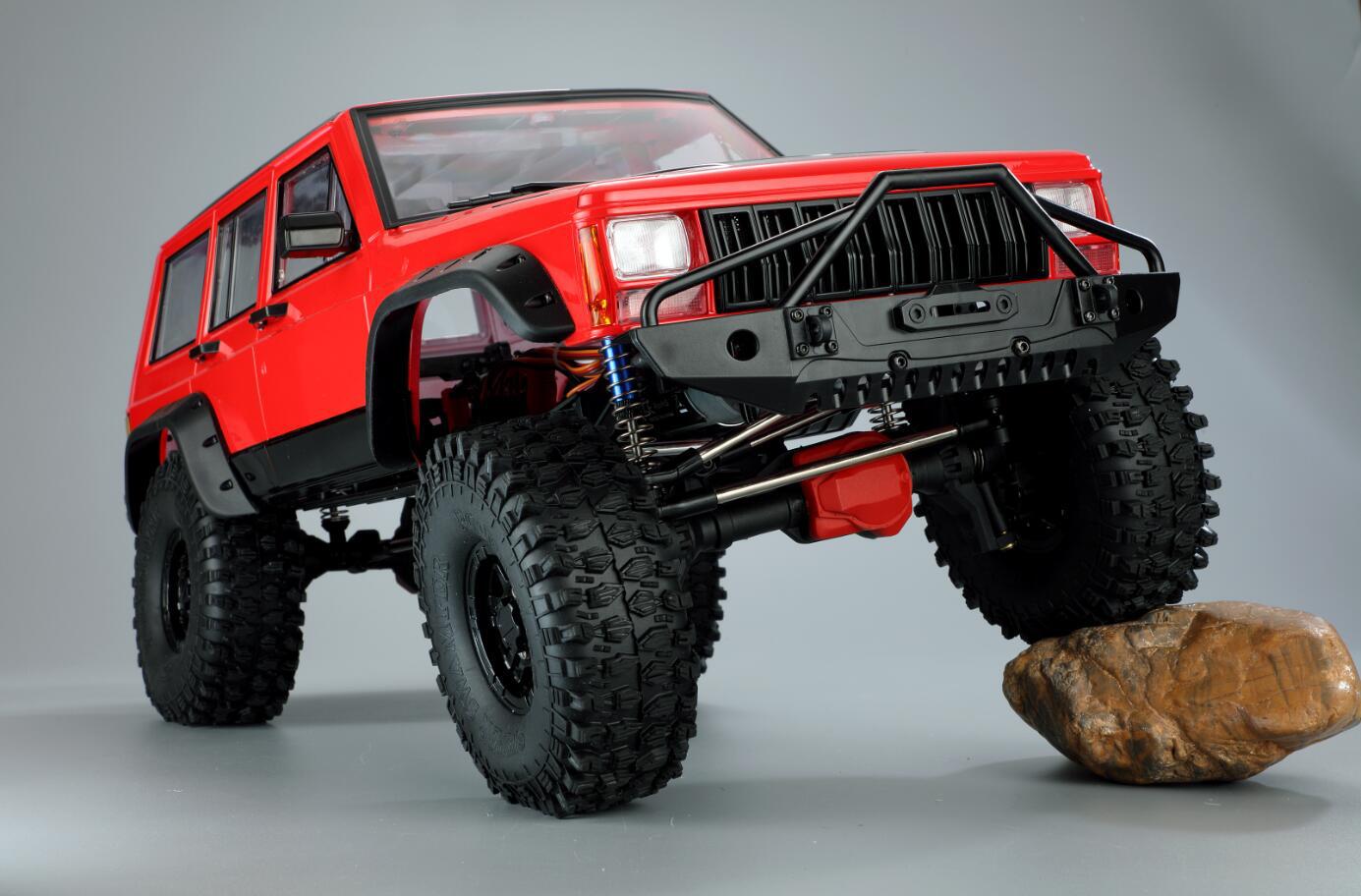 Axing RC Crawler, Cherokee Roc - огляд і ціна Running Gear Box