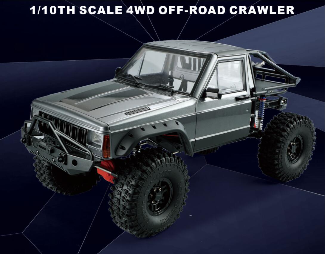 Axing RC Crawler, Cherokee Roc - огляд і ціна Running Gear Box