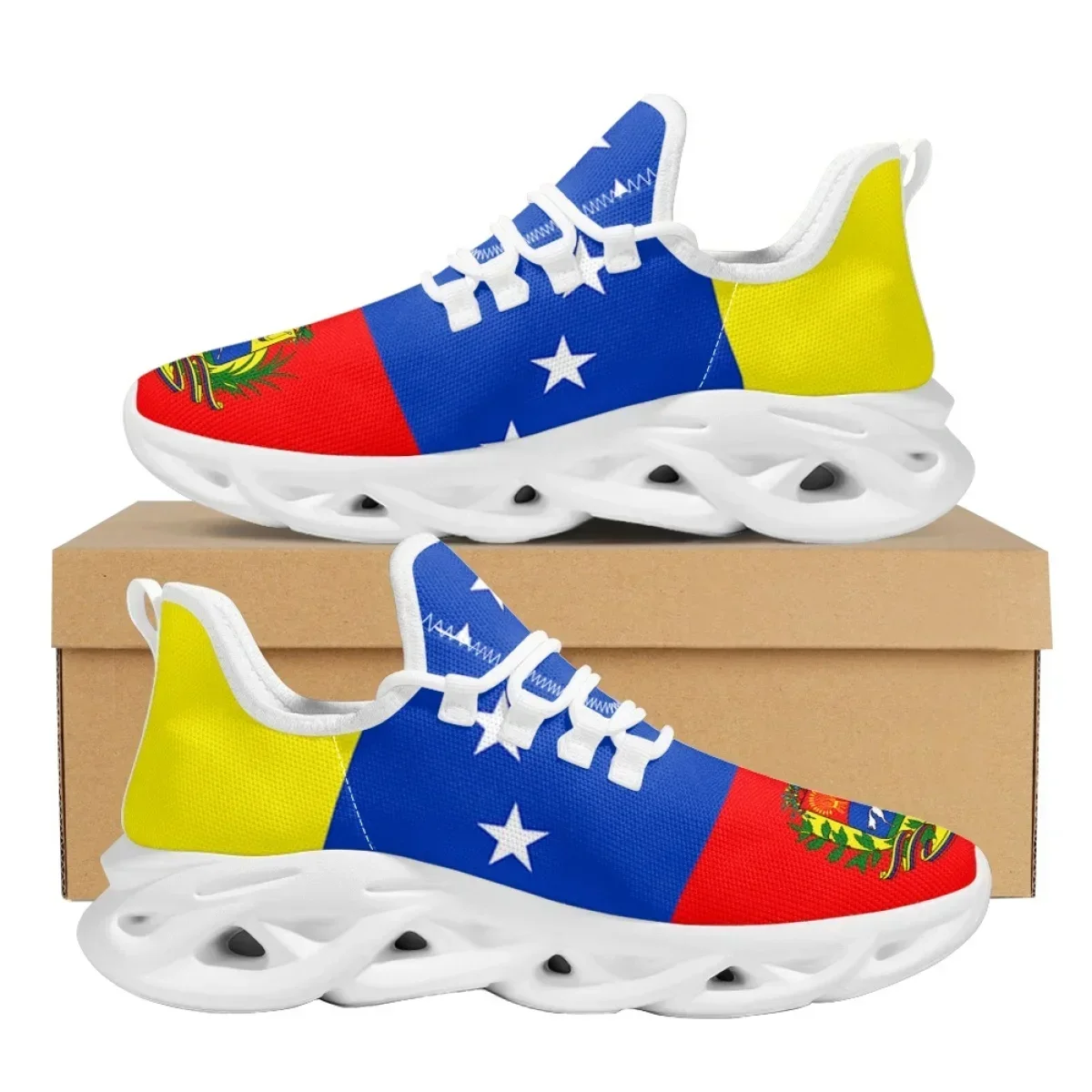 Venezuela Flag Sneakers for Wo - огляд і ціна Running Z