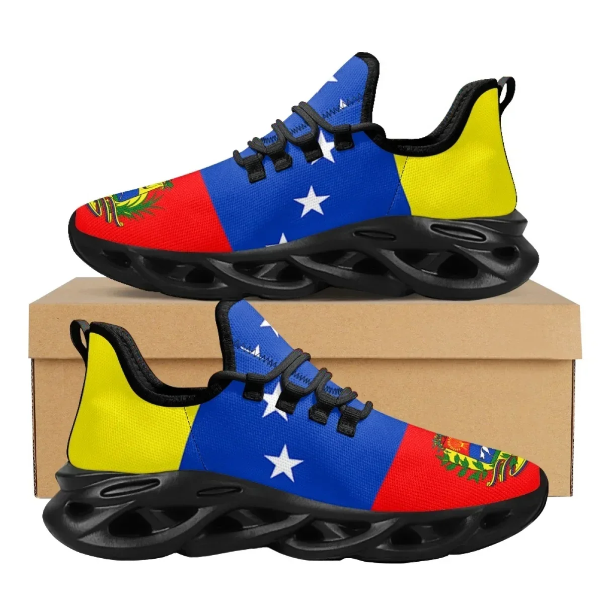 Venezuela Flag Sneakers for Wo - огляд і ціна Running Z
