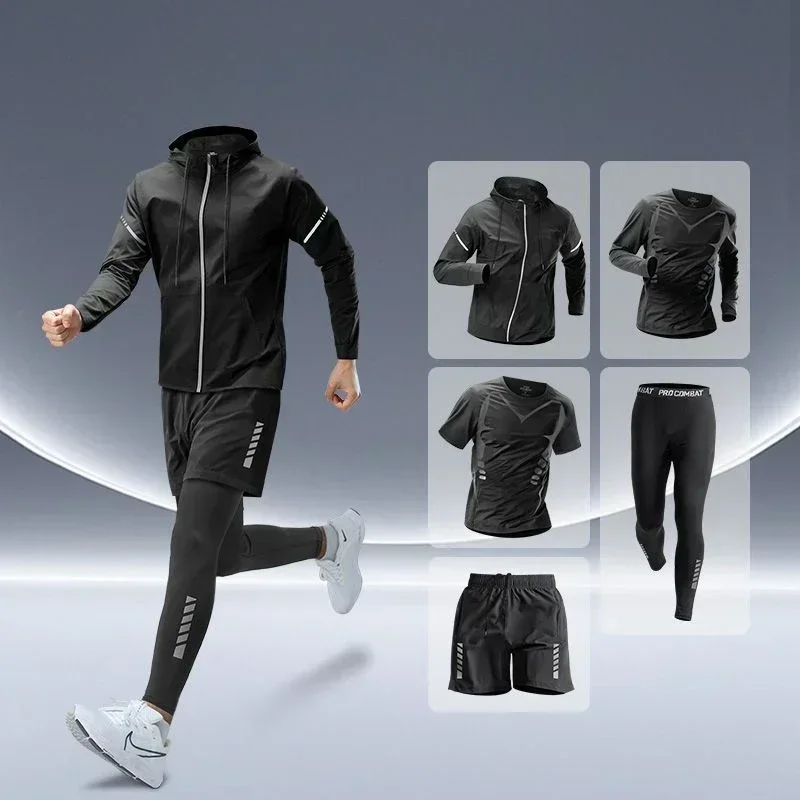 Men's Fitness Running Set Tigh - огляд і ціна New Gear Running
