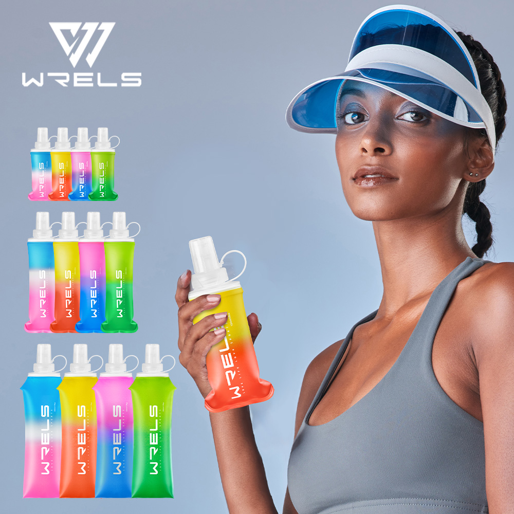 Sport Water Bottle TPU Folding - огляд і ціна Running Gear Water