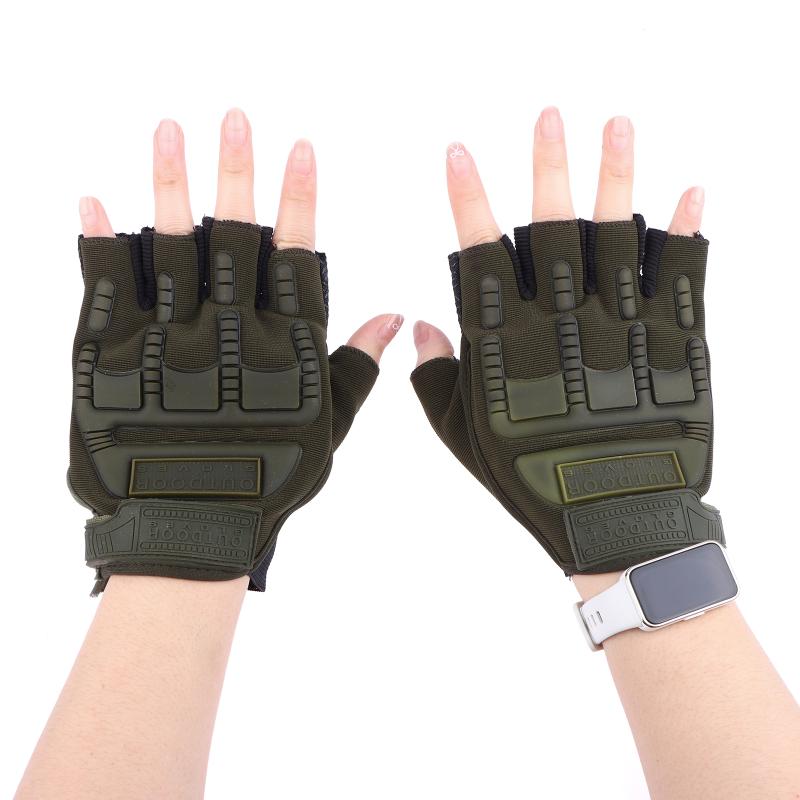 Breathable Half Finger Kids Gl - огляд і ціна Running Gear Girls