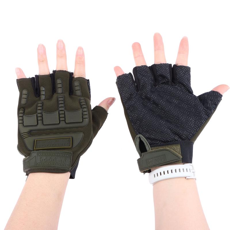 Breathable Half Finger Kids Gl - огляд і ціна Running Gear Girls