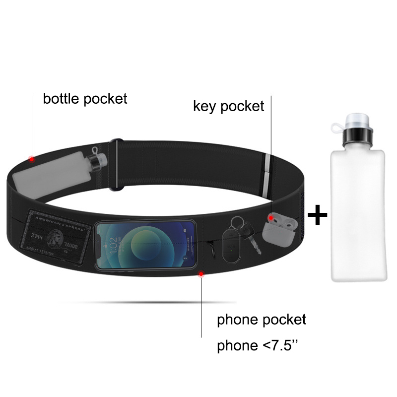 Running Belt Waist Bag with Wa - огляд і ціна Running Gear Water