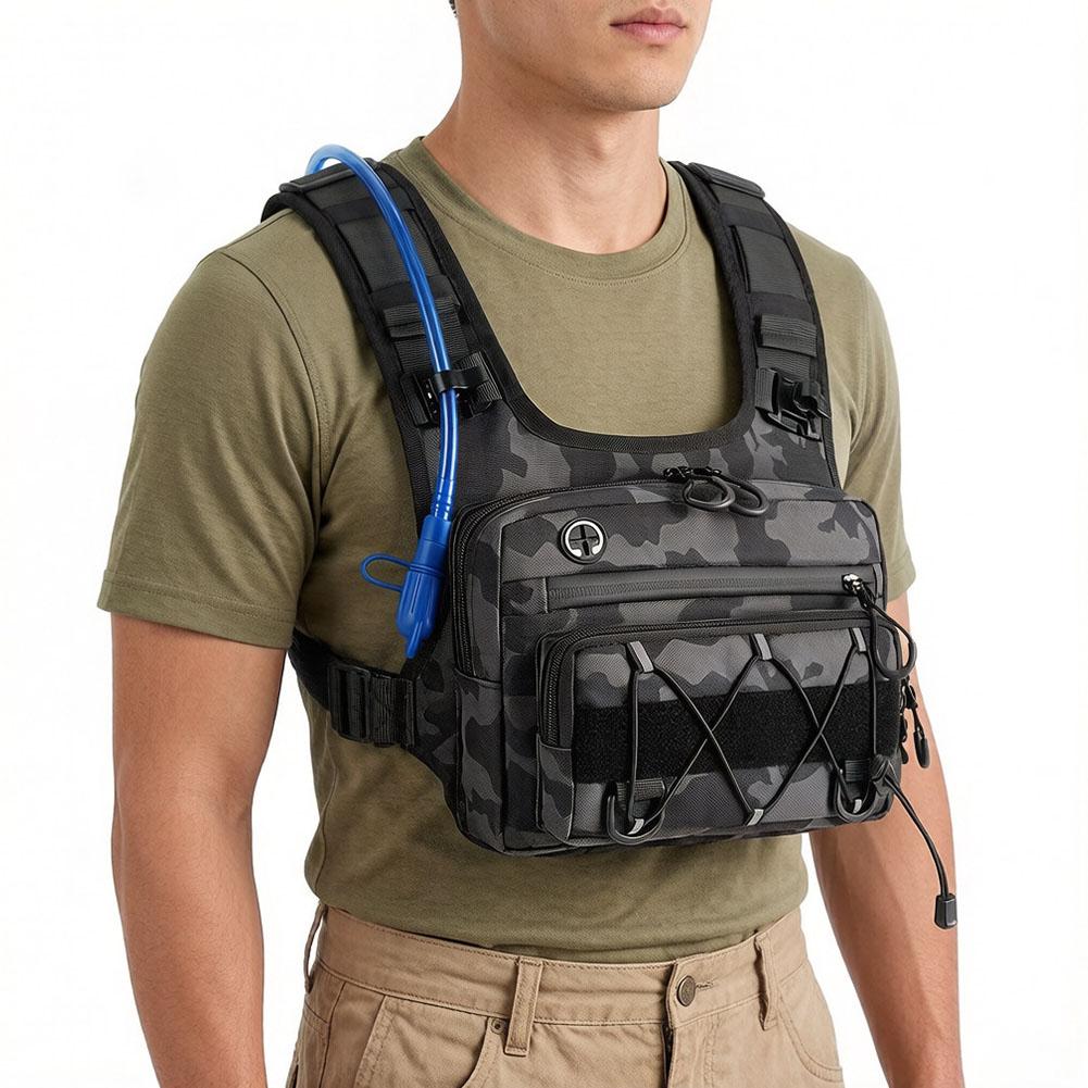 Running Chest Pack Hydration V - огляд і ціна Running Gear Water