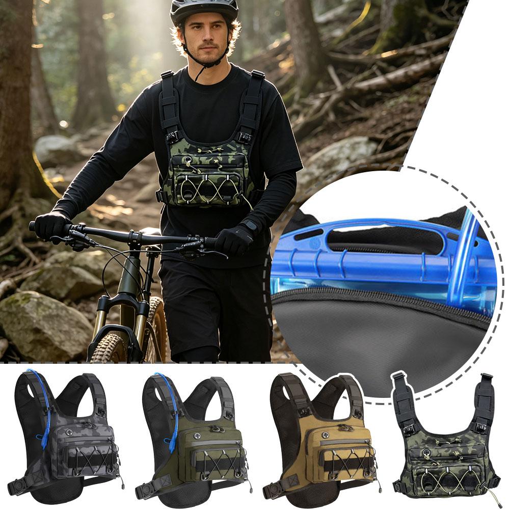 Running Chest Pack Hydration V - огляд і ціна Running Gear Water