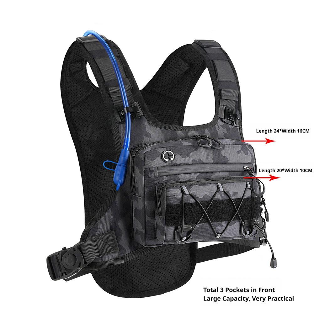 Running Chest Pack Hydration V - огляд і ціна Running Gear Water