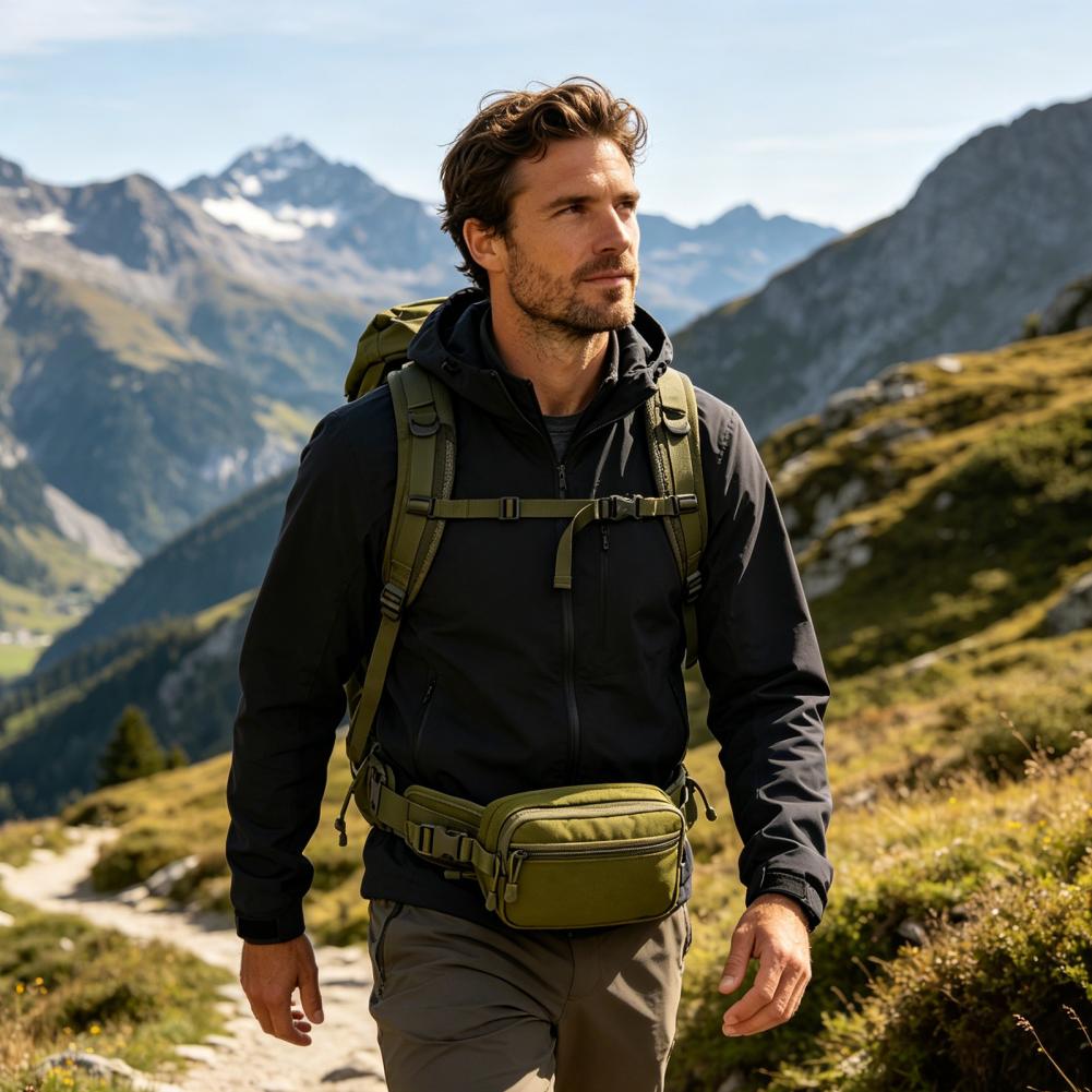 Weather Resistant Fanny Pack M - огляд і ціна Running Gear Box