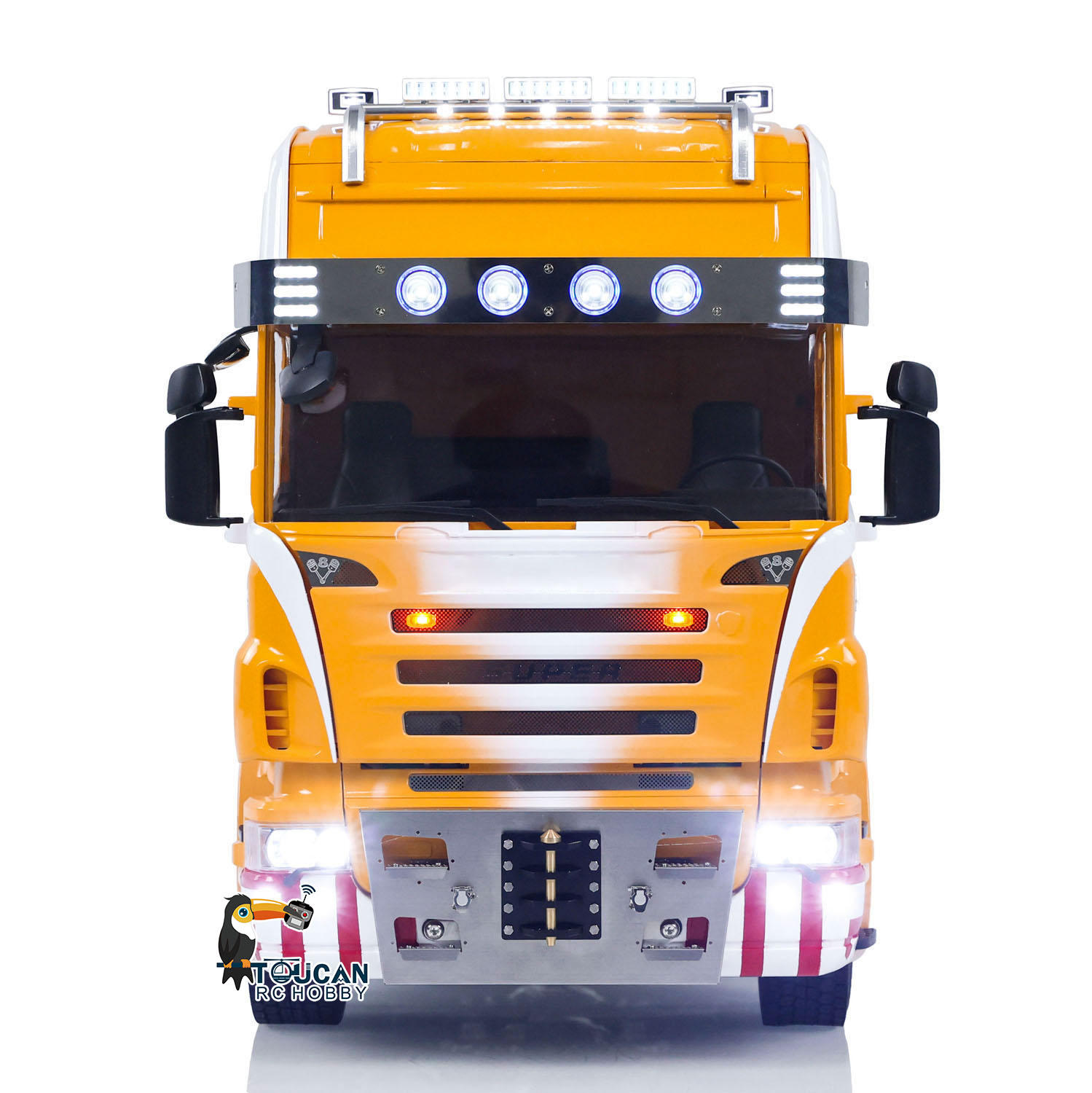 Toy 1/14 8x8 R620 RC Tractor T - огляд і ціна Running Gear Box
