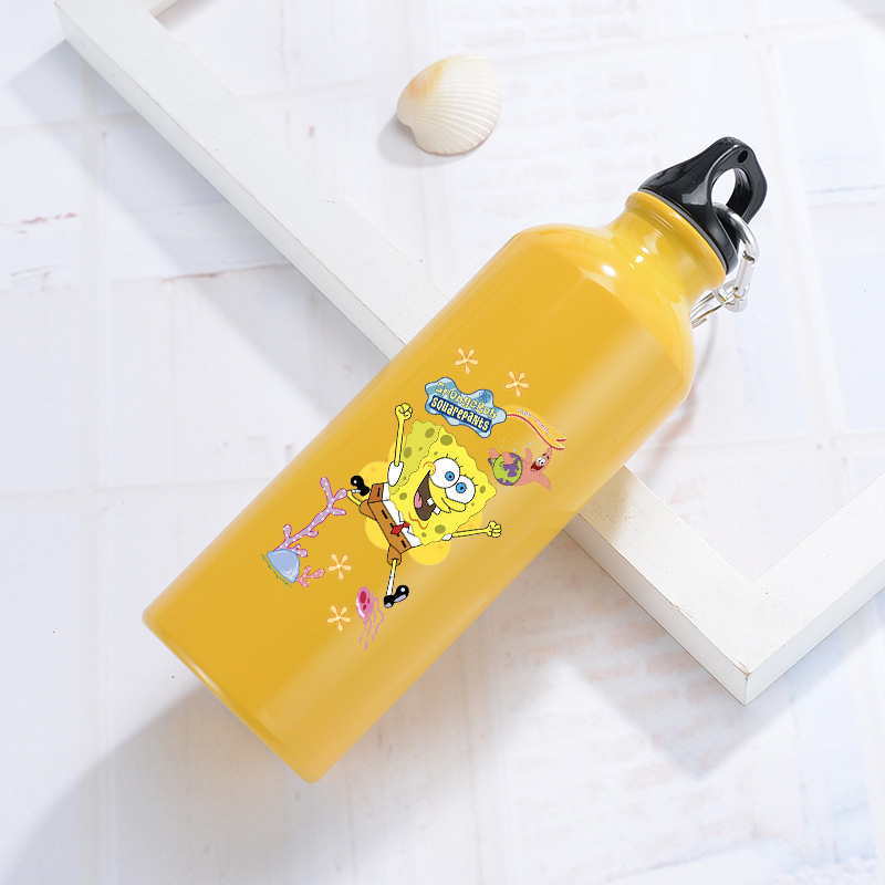SpongeBobs Aluminum Water Bott - огляд і ціна Running Gear Water