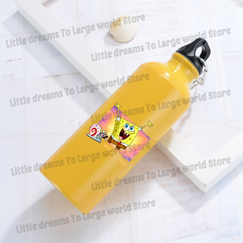 SpongeBobs Aluminum Water Bott - огляд і ціна Running Gear Water