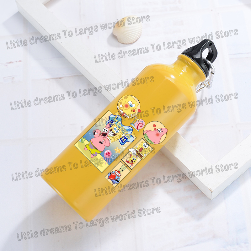 SpongeBobs Aluminum Water Bott - огляд і ціна Running Gear Water
