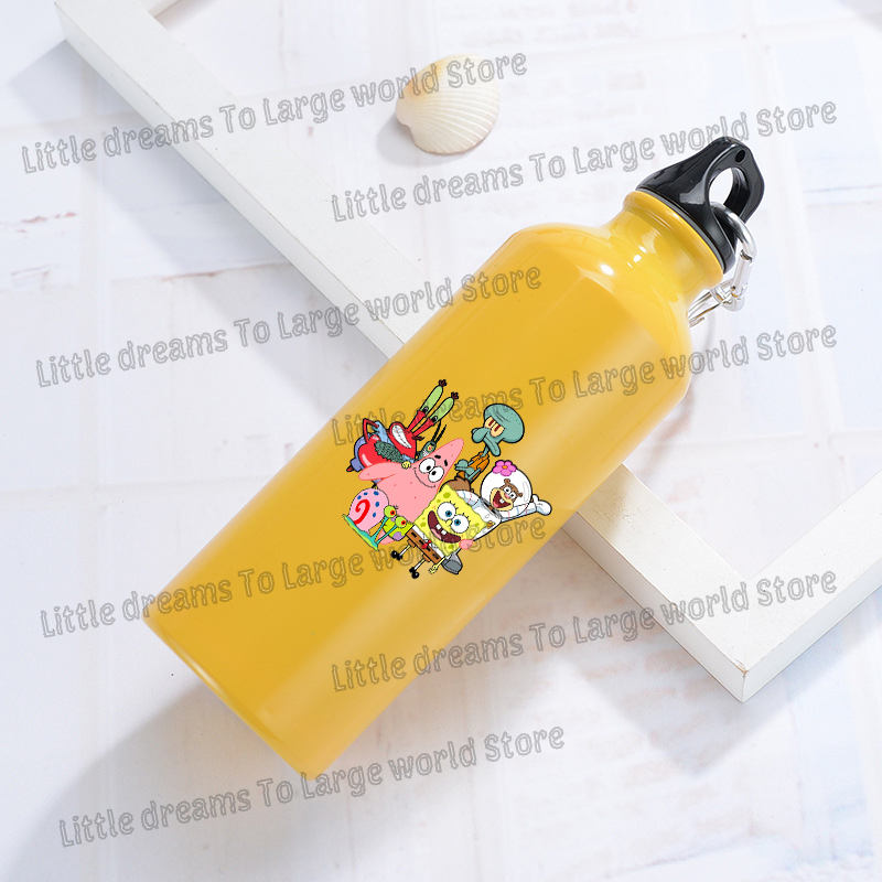 SpongeBobs Aluminum Water Bott - огляд і ціна Running Gear Water