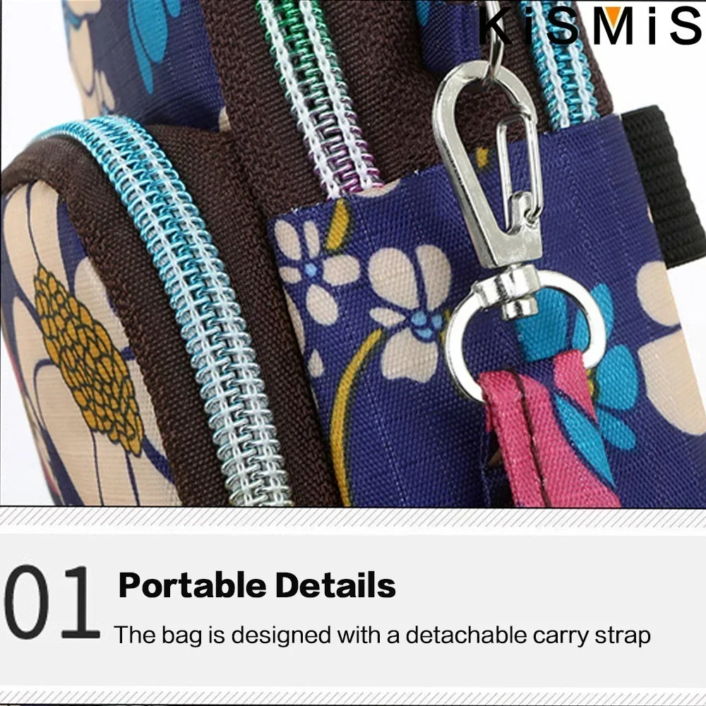Flower Cloth Arm Bag for Large - огляд і ціна Running Gear For Night