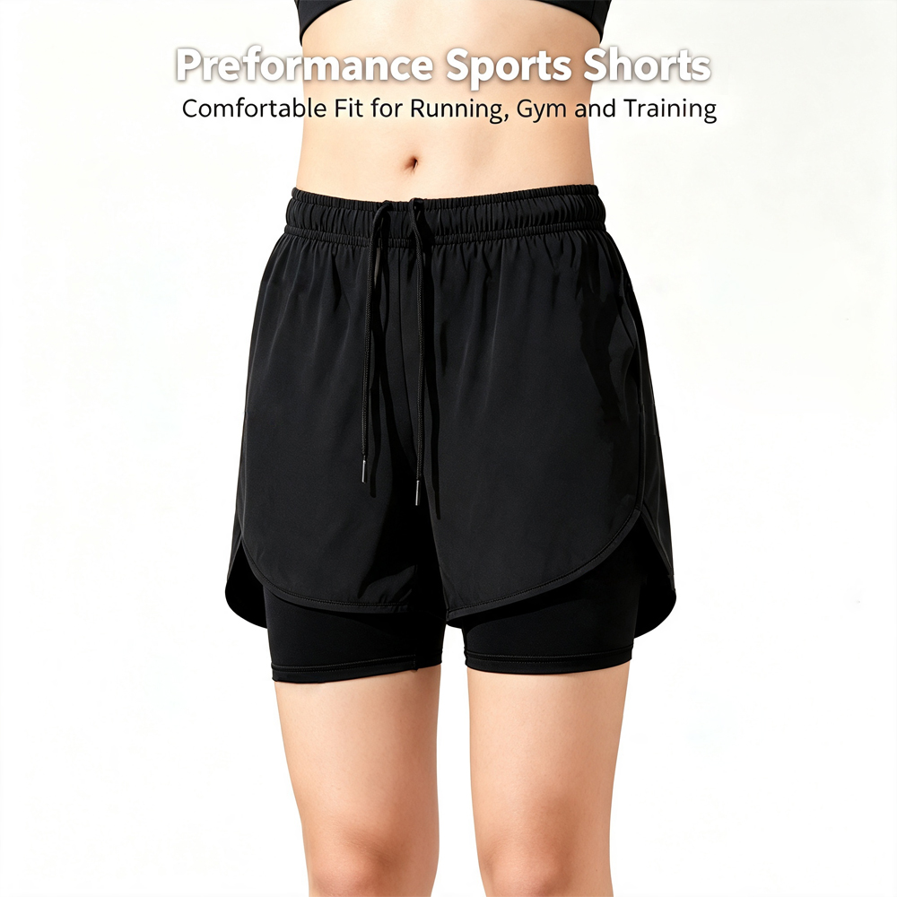 Women's High Waist Running Sho - огляд і ціна Running Gear Quick Dry