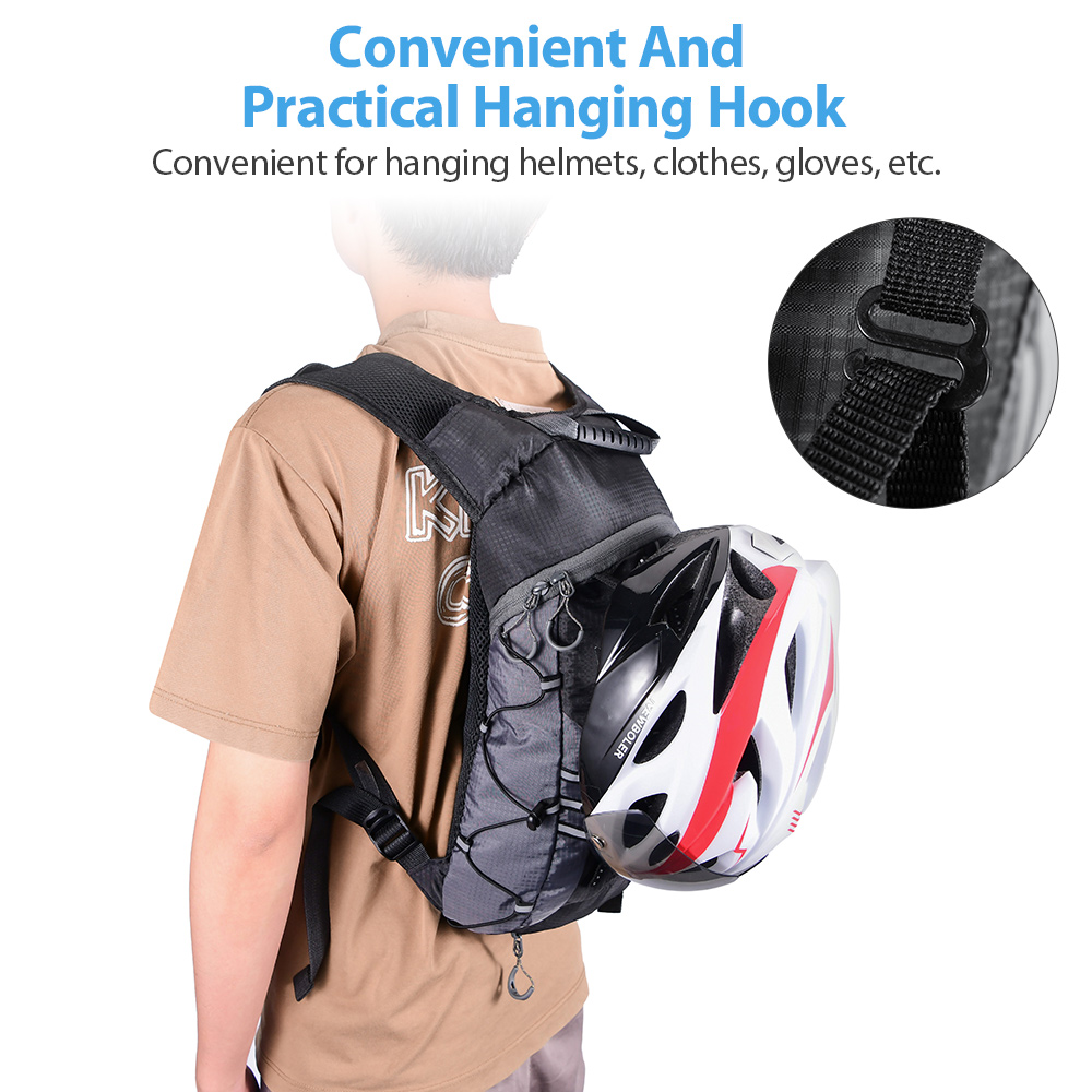 Running Backpack Vest With Wat - огляд і ціна Running Gear Water