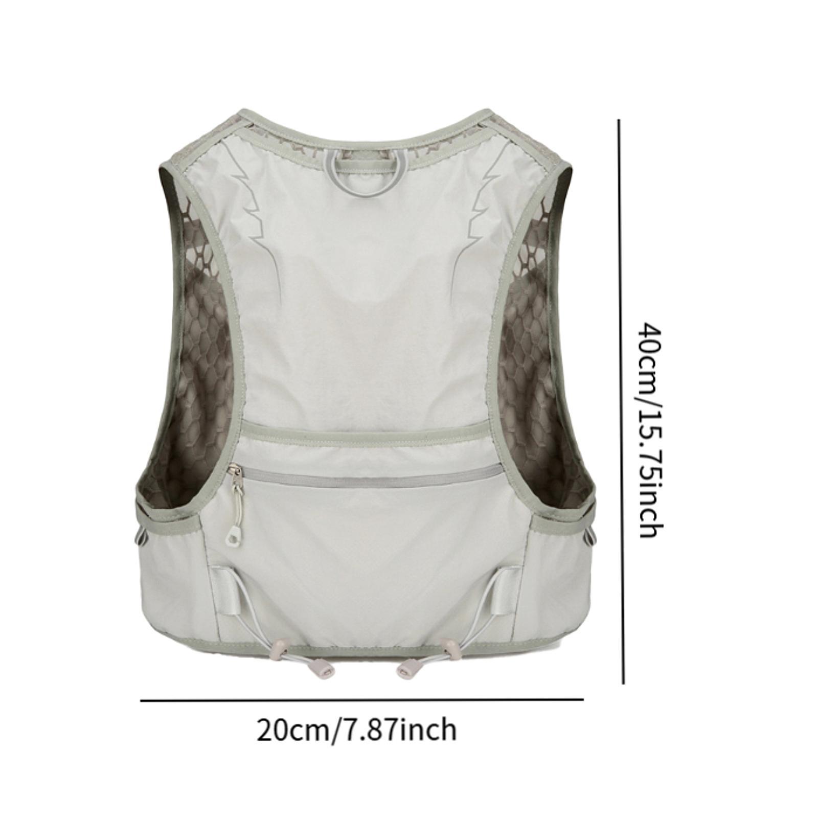 Hydration Vest with Multiple P - огляд і ціна Running Gear Hydration