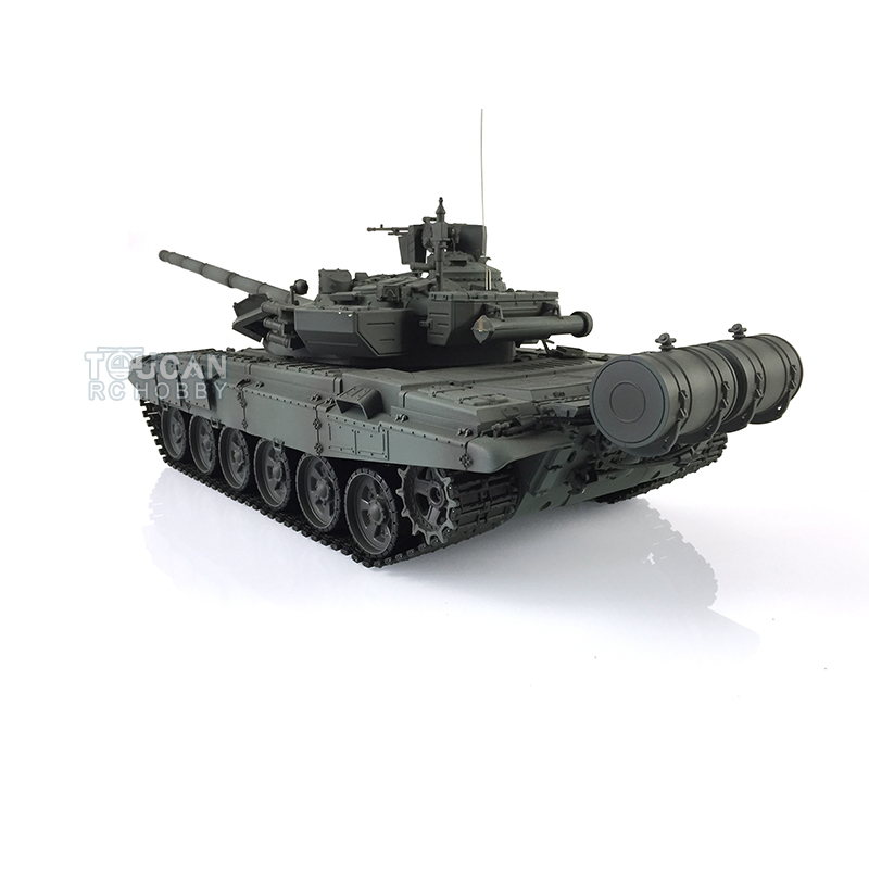 HENG LONG RC Tank 1/16 3938 7. - огляд і ціна Running Gear Box