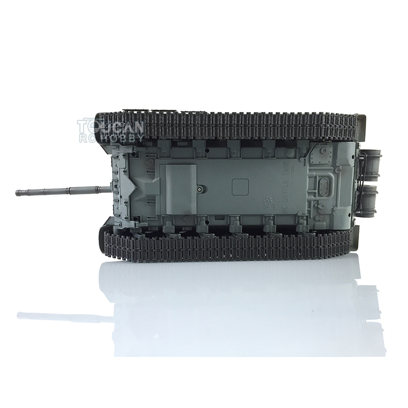 HENG LONG RC Tank 1/16 3938 7. - огляд і ціна Running Gear Box