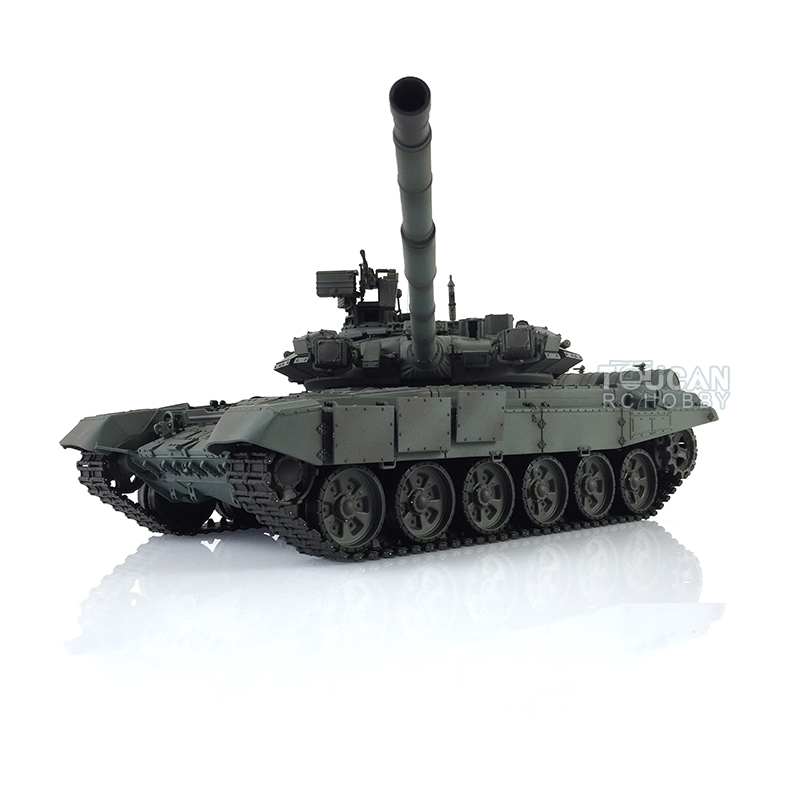 HENG LONG RC Tank 1/16 3938 7. - огляд і ціна Running Gear Box