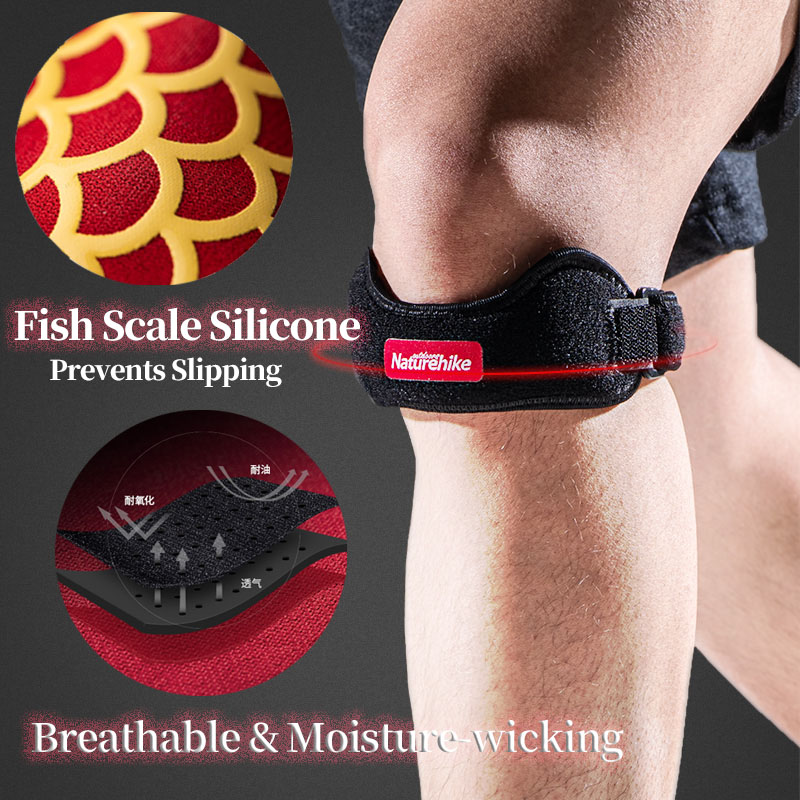 Naturehike Knee Straps Sports  - огляд і ціна Running Gear For Knee Pain