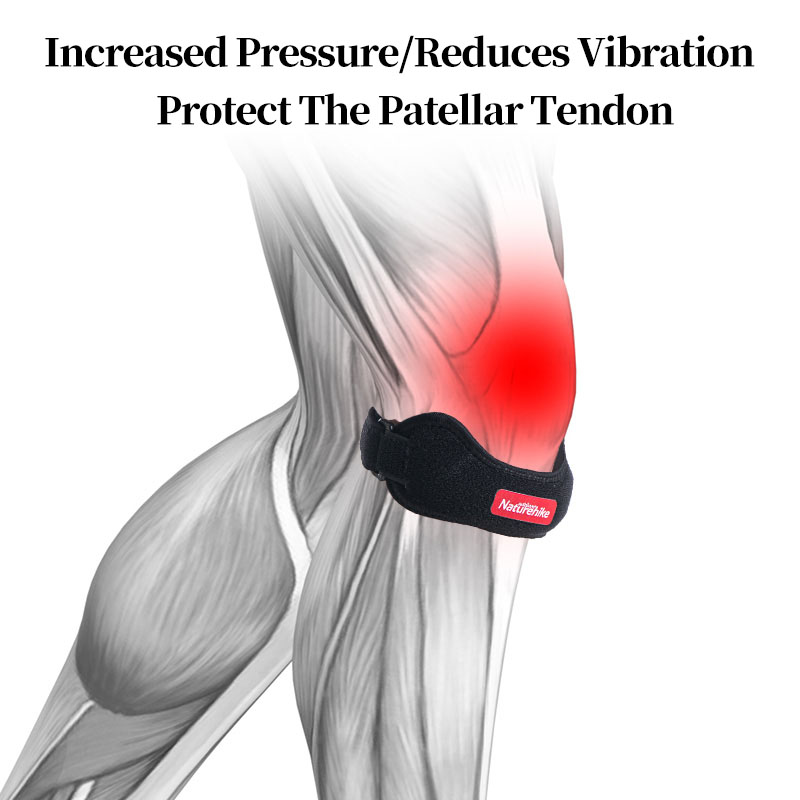 Naturehike Knee Straps Sports  - огляд і ціна Running Gear For Knee Pain