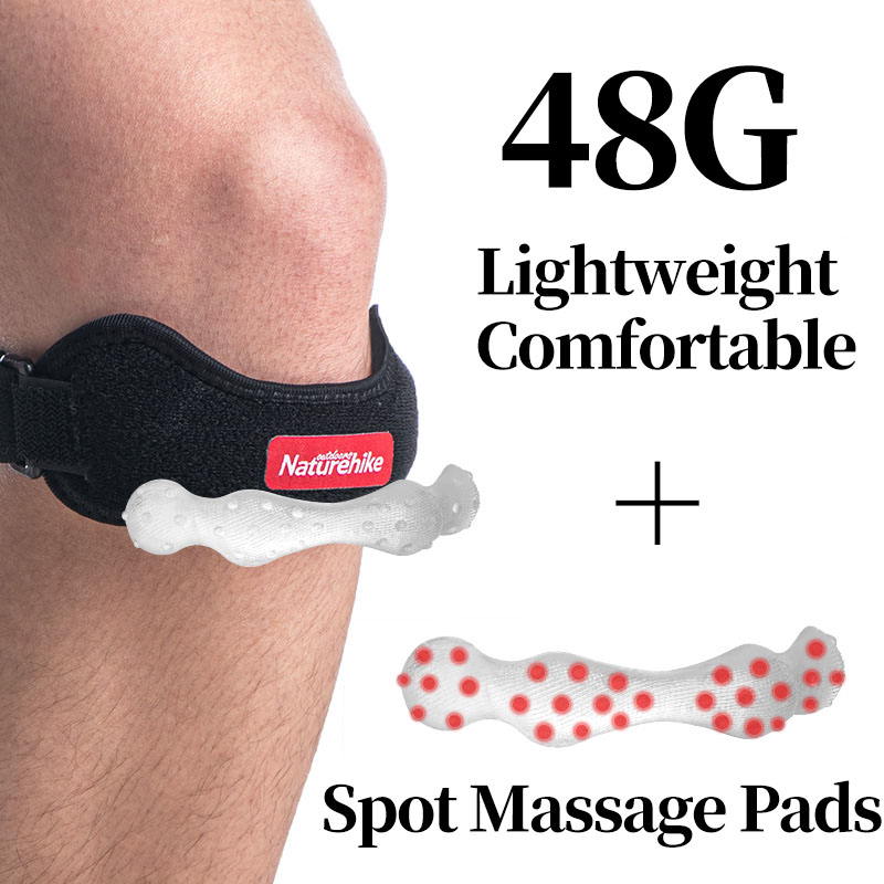Naturehike Knee Straps Sports  - огляд і ціна Running Gear For Knee Pain