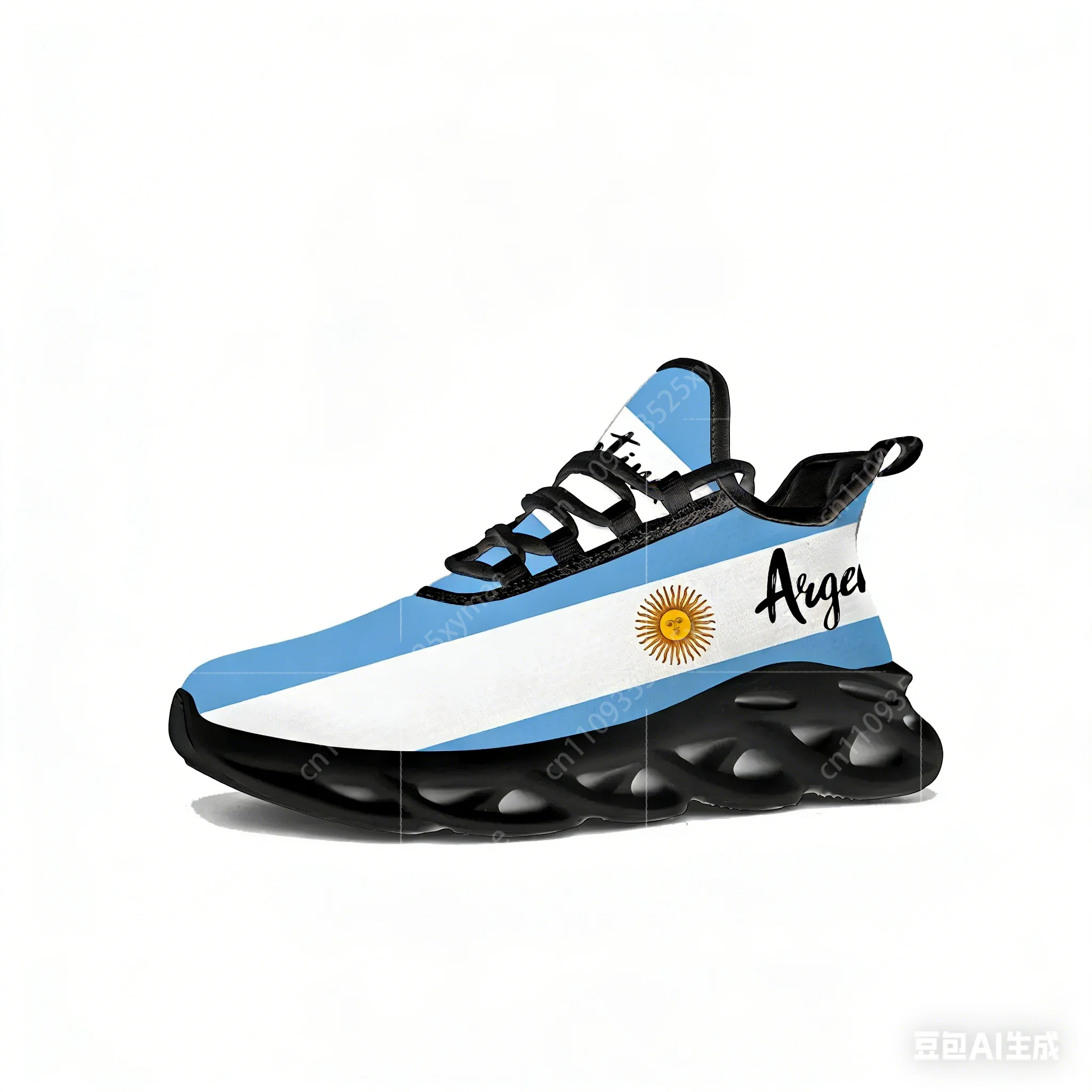 Argentine Flag Flats Sneakers  - огляд і ціна Running Z