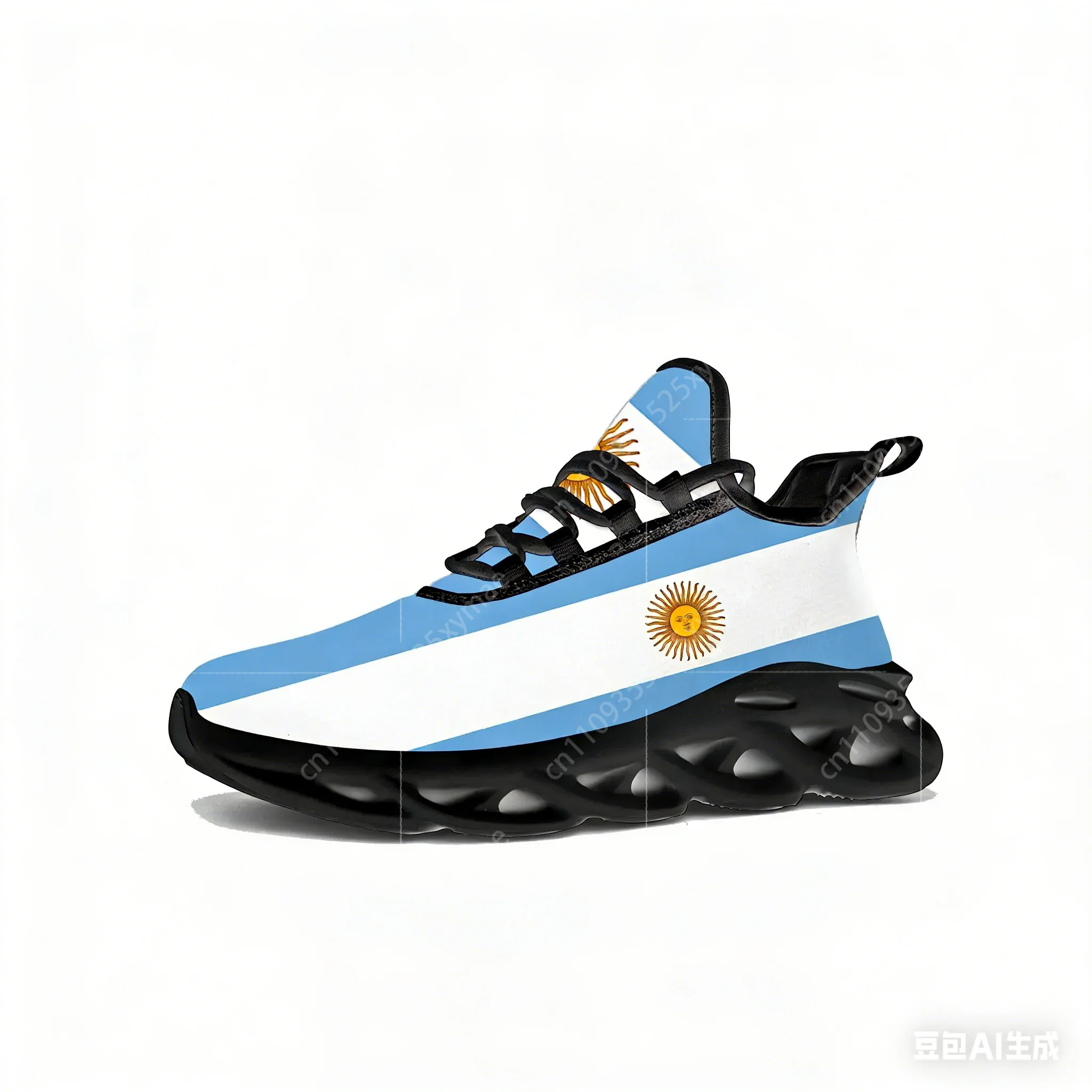 Argentine Flag Flats Sneakers  - огляд і ціна Running Z