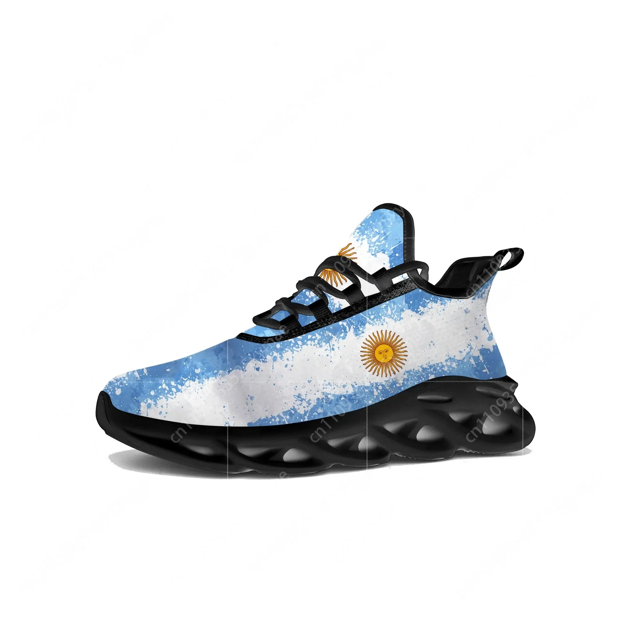Argentine Flag Flats Sneakers  - огляд і ціна Running Z