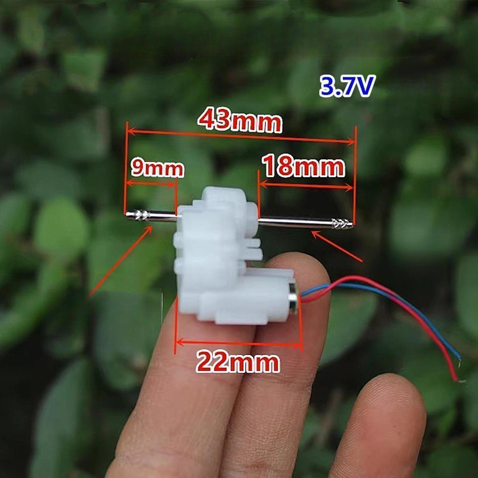 Coreless Motor Mini Dc Geared  - огляд і ціна Running Gear Box