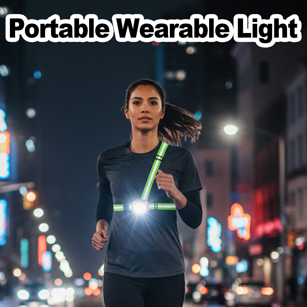 Running Light USB Rechargeable - огляд і ціна Running Gear For Night