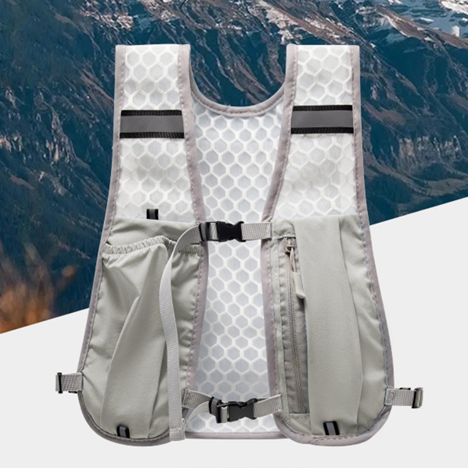 Reflective Hydration Vest Pack - огляд і ціна Running Gear Hydration