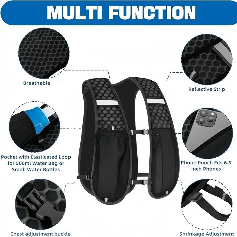 New Ultralight Running Hydrati - огляд і ціна New Gear Running