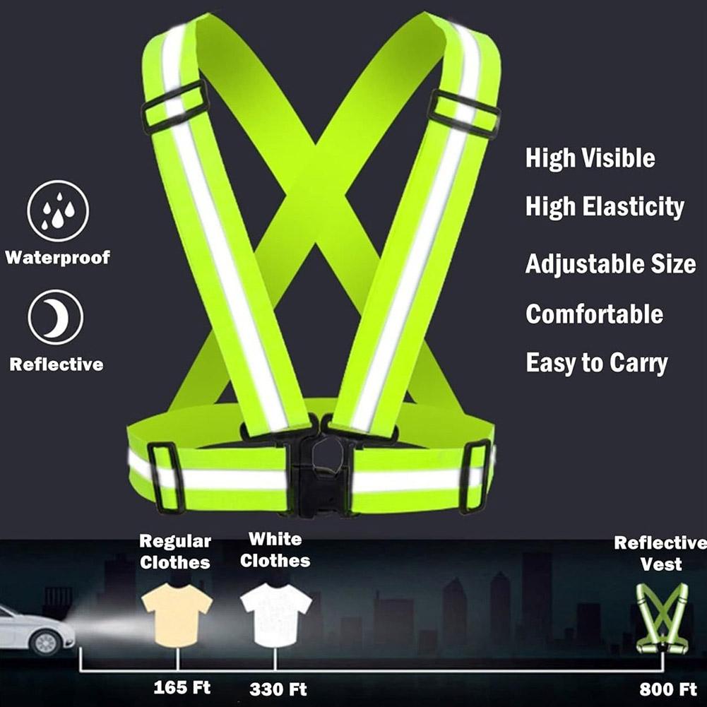 Universal Highlight Adjustable - огляд і ціна Running Gear For Night