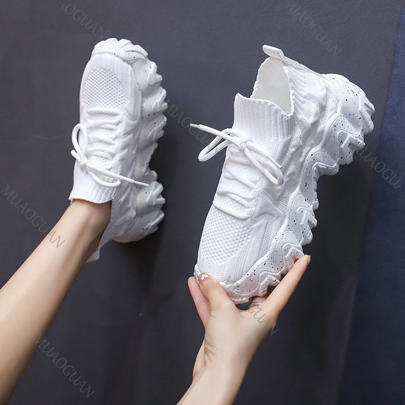 Women Chunky Sneakers Breathab - огляд і ціна Running Gear Ladies