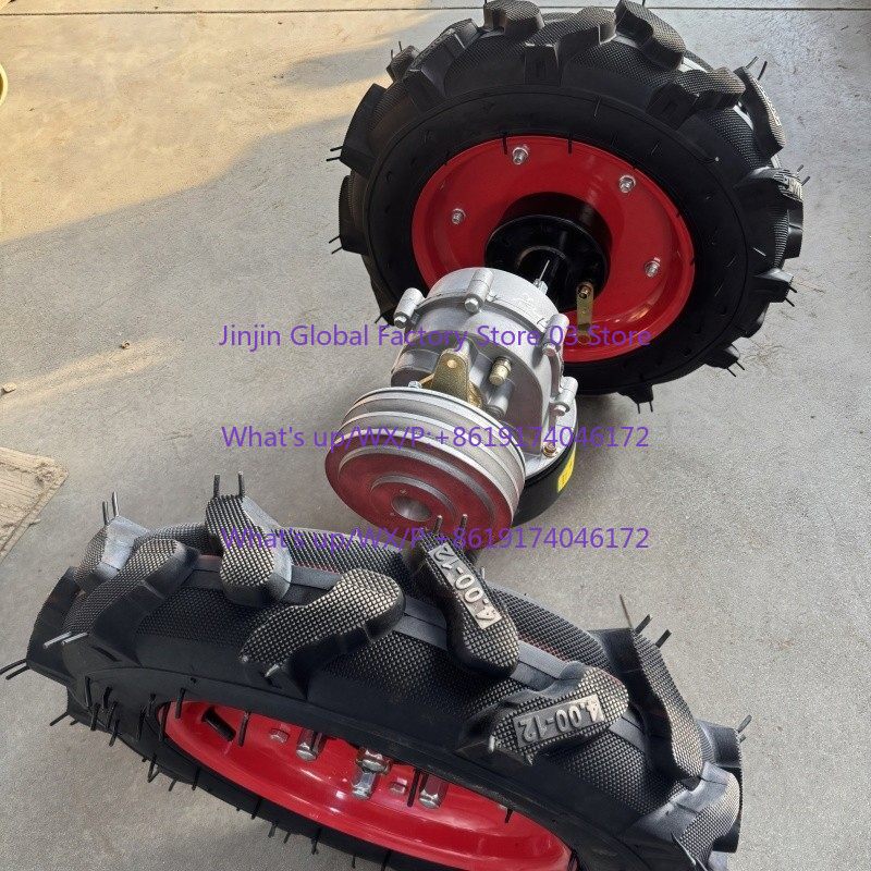 Four-wheeler fertilizer spread - огляд і ціна Running Gear Box