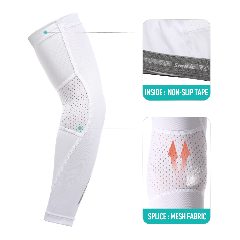 Santic Sports Arm Compression  - огляд і ціна New Gear Running