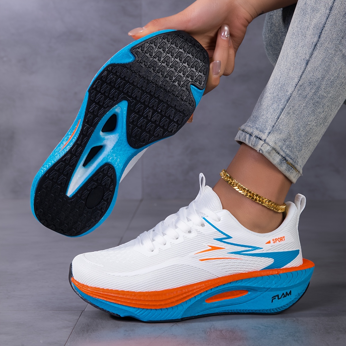 Women Sneakers Shoes Breathabl - огляд і ціна Running Gear Ladies