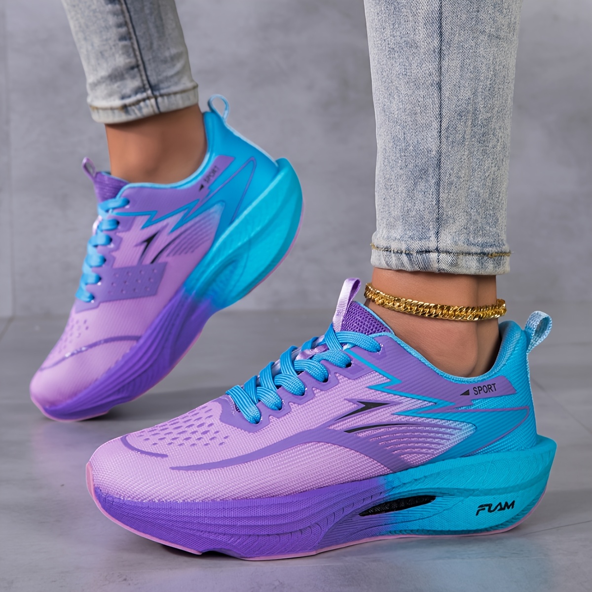 Women Sneakers Shoes Breathabl - огляд і ціна Running Gear Ladies