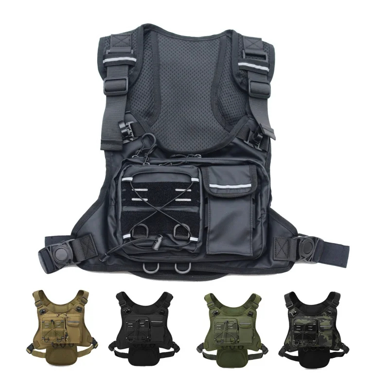 ​High-Quality Tactical Vest Ch - огляд і ціна Running Gear Water