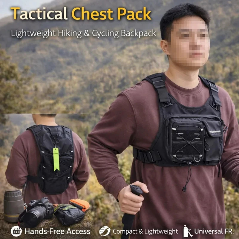 ​High-Quality Tactical Vest Ch - огляд і ціна Running Gear Water