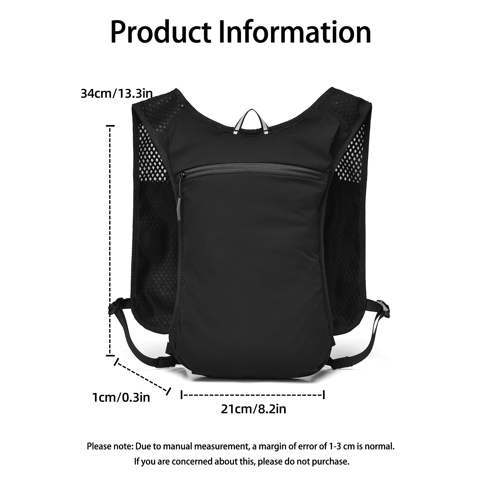 Multi Functional Water Bag Ves - огляд і ціна Running Gear Water