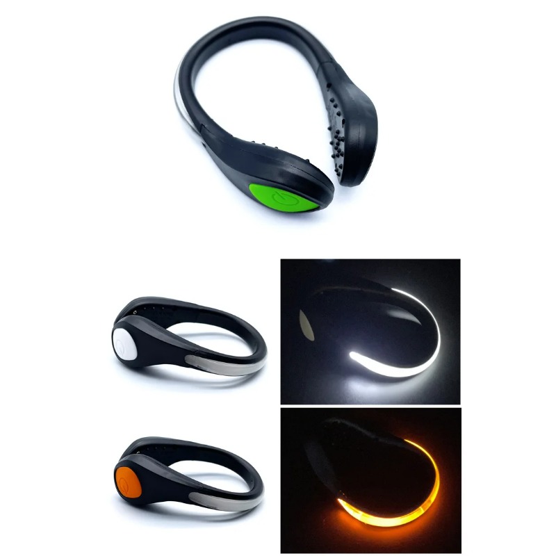 New Luminous Shoe Clip Light L - огляд і ціна Running Gear For Night
