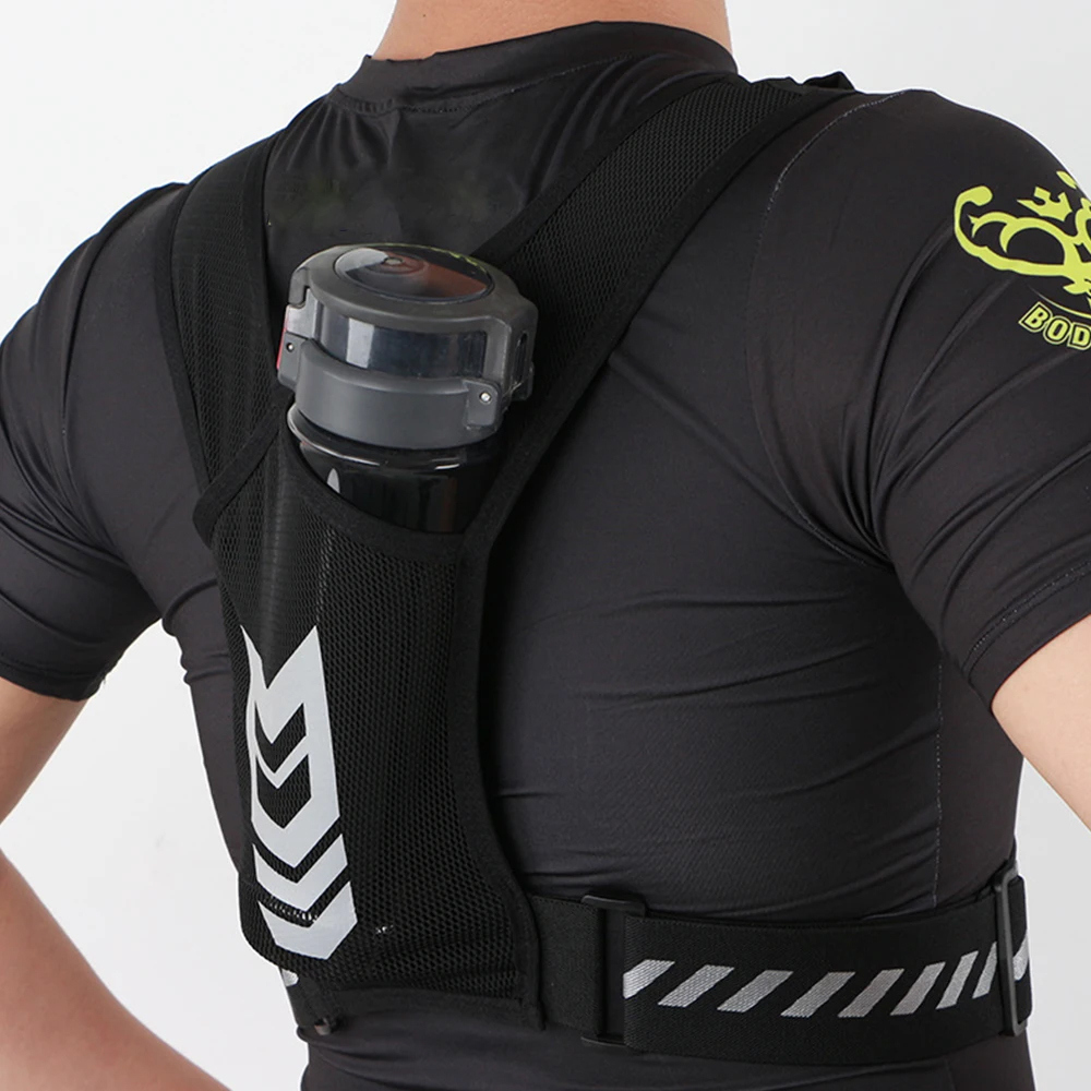 Reflective Running Vest with P - огляд і ціна Running Gear For Night